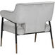Derome Polo Club Stone Lounge Chair